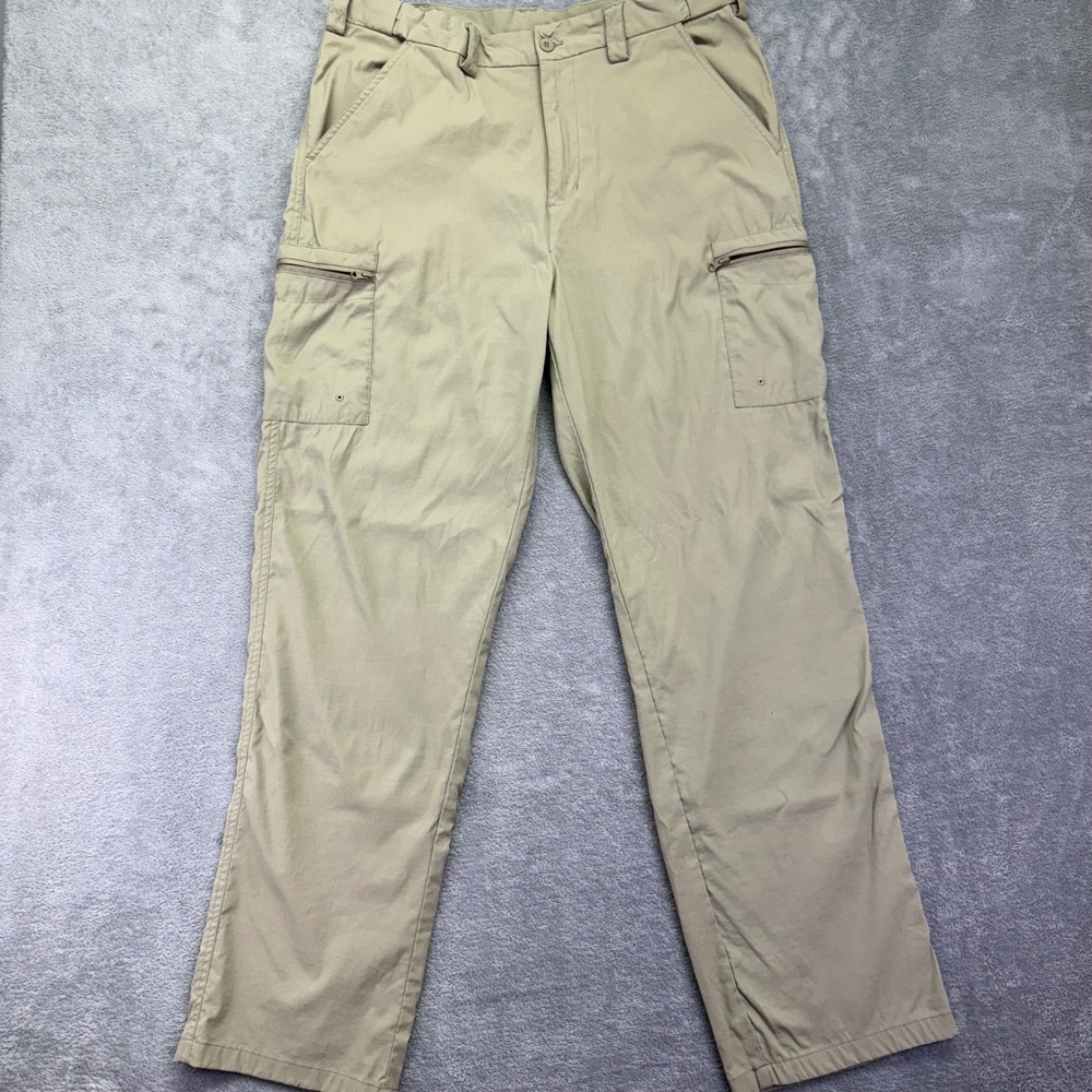 Mountain Warehouse‎ Trek Stretch Regular Mens Cargo Pants Outdoor Khaki 36x32